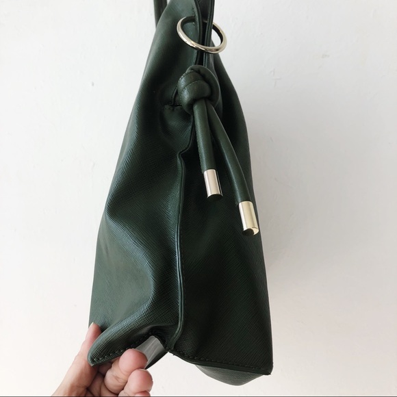 Who what wear large bucket bag green short strap - Picture 6 of 9